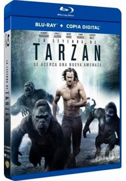 La Leyenda De Tarzan (Blu-Ray + Copia Digital) (The Legend Of Tarzan)