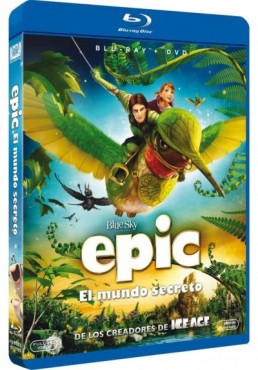 Epic (Blu-Ray + Dvd)