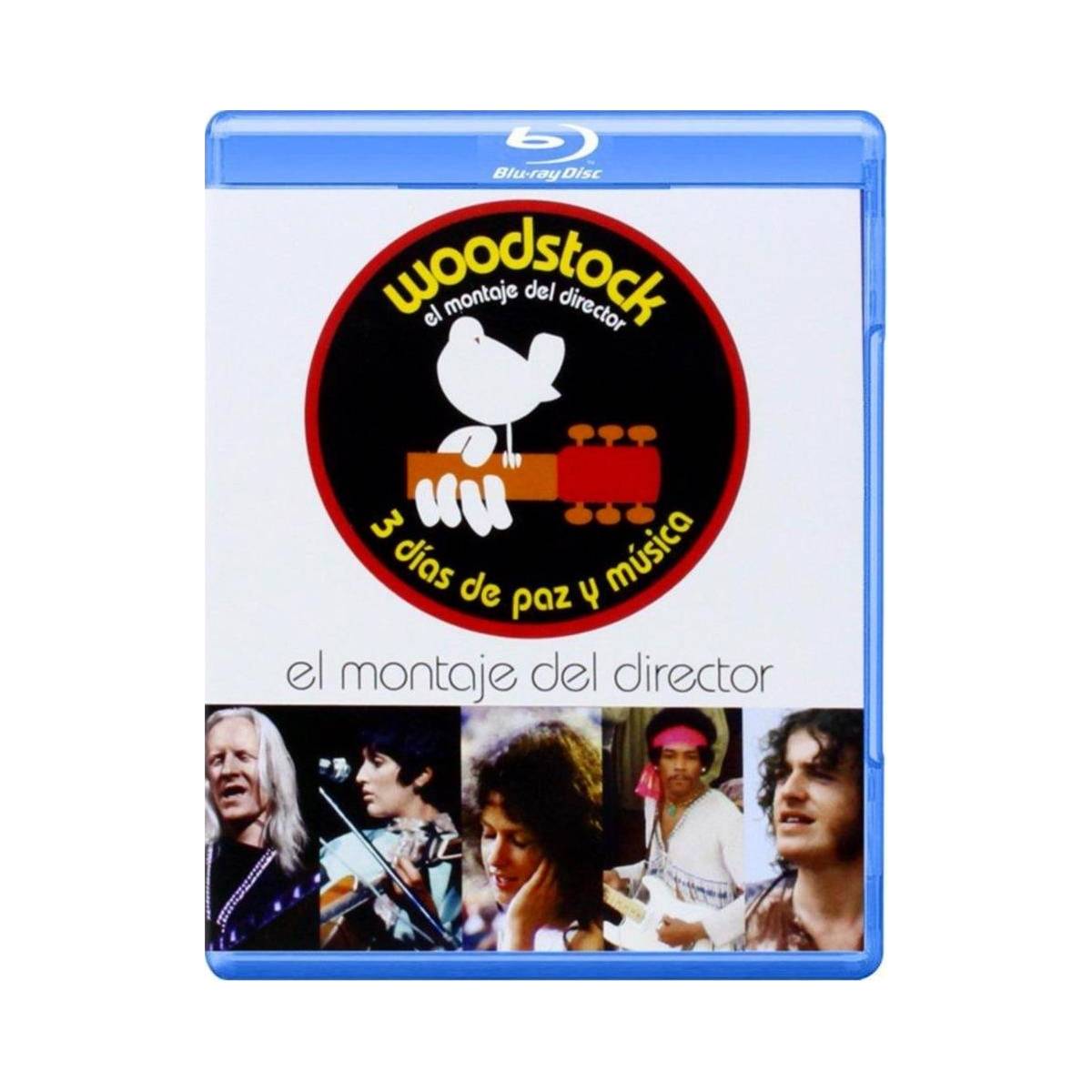 Woodstock 3 Días De Paz Y Música Blu Ray