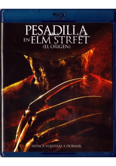 Pesadilla En Elm Street (El Origen) (2010) (Blu-Ray) (A Nightmare On Elm Street)