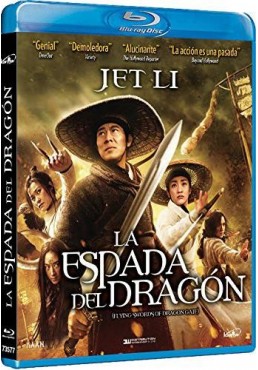 La Espada Del Dragon (Blu-Ray) (The Flying Sworrds Of Dragon Gate)