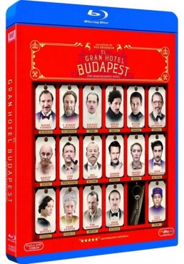 El Gran Hotel Budapest (Blu-Ray)(The Grand Budapest Hotel)