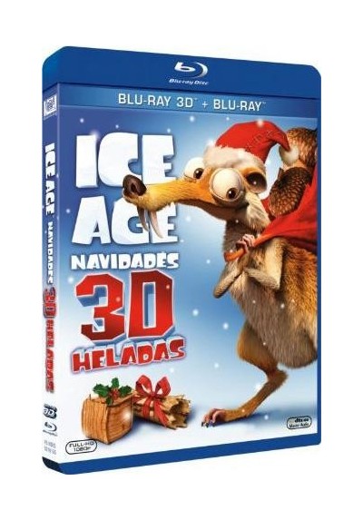 Ice Age : Navidades Heladas (Blu-Ray 3d + Blu-Ray) (Ice Age : A Mammoth Christmas)