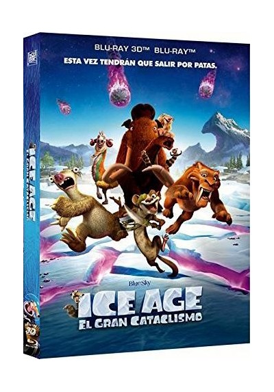 Ice Age 5 : El Gran Cataclismo (Blu-Ray 3d + Blu-Ray) (Ice Age: Collision Course)
