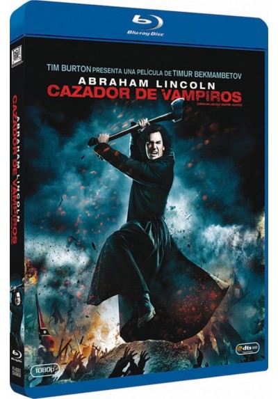 Abraham Lincoln : Cazador De Vampiros (Blu-Ray) (Abraham Lincoln: Vampire Hunter)