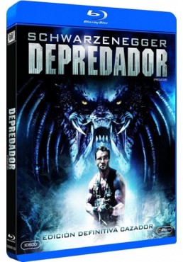 Depredador (Ed. Definitiva Cazador) (Blu-Ray) (Predator)