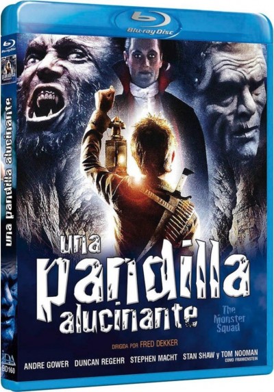 Una Pandilla Alucinante (Blu-Ray) (The Monster Squad)
