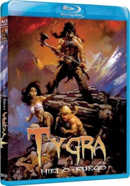 Tygra: Hielo Y Fuego (Blu-Ray) (Fire And Ice)