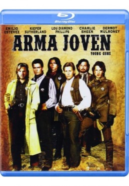 Arma Joven (Blu-Ray) (Young Guns)