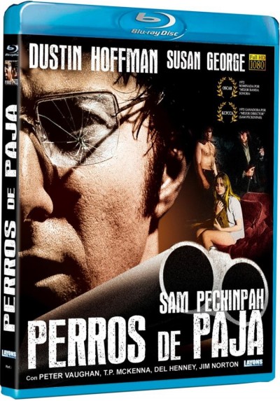 Perros De Paja (1971) (Blu-Ray) (Straw Dogs)