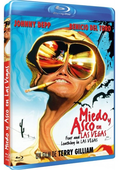 Miedo Y Asco En Las Vegas (Blu-Ray) (Fear And Loathing In Las Vegas)