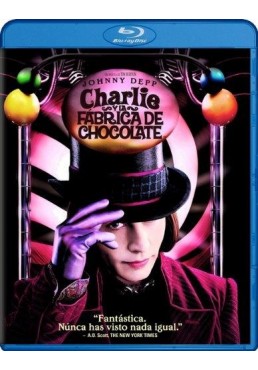 Charlie Y La Fábrica De Chocolate (Blu-Ray) (Charlie And The Chocolate Factory)