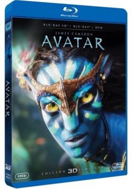 Avatar (Blu-Ray 3d + Blu-Ray + Dvd)