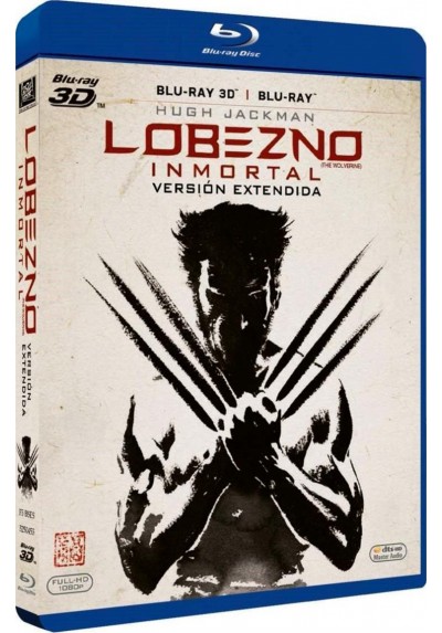 Lobezno Inmortal (Blu-Ray 3d + Blu-Ray) (The Wolverine)