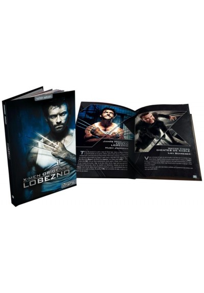 X-Men Orígenes : Lobezno (X-Men Origins: Wolverine) (CULT MOVIES LIBRO + DVD)
