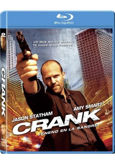 Crank - Veneno En La Sangre (Blu-Ray)