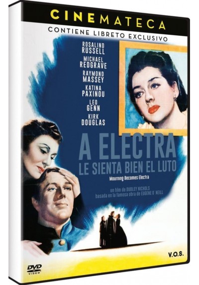A Electra Le Sienta Bien El Luto (V.O.S.) (Mourning Becomes Electra)