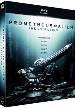 Pack Prometheus To Alien - The Evolution (Blu-Ray)