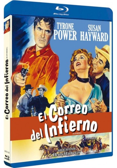 El Correo Del Infierno (Blu-Ray) (Bd-R) (Rawhide)