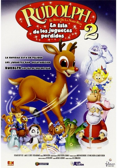 Rudolph 2 - La Isla De Los Juguetes Perdidos