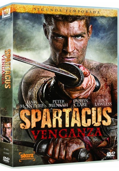 Spartacus: Venganza - 2ª Temporada (Spartacus: Blood And Sand)