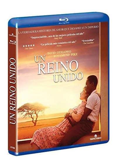 Un Reino Unido (Blu-Ray) (A United Kingdom)