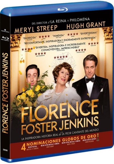 Florence Foster Jenkins (Blu-Ray)