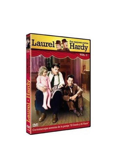Laurel & Hardy Sus Mejores Cortos - Volumen 3