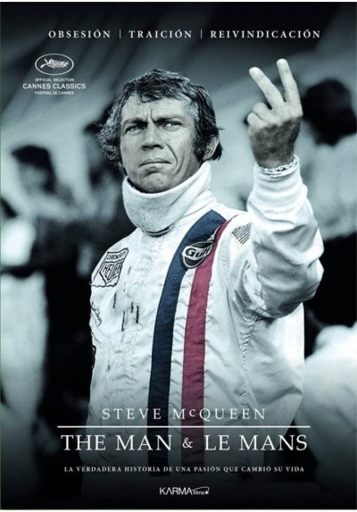 Steve Mcqueen - The Man & Le Mans