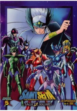 Saint Seiya: Los Caballeros Del Zodiaco - Box 5