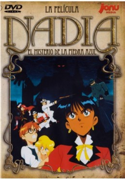 Nadia: El misterio de la piedra azul (Nadia: The Secret of Fuzzy)