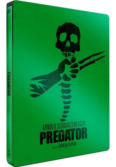 Depredador (Ed. Definitiva Limitada) (Blu-Ray) (Predator)