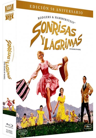 Sonrisas Y Lágrimas (Ed. 50 Aniversario) (Blu-Ray) (Ed. Coleccionista) (The Sound Of Music)