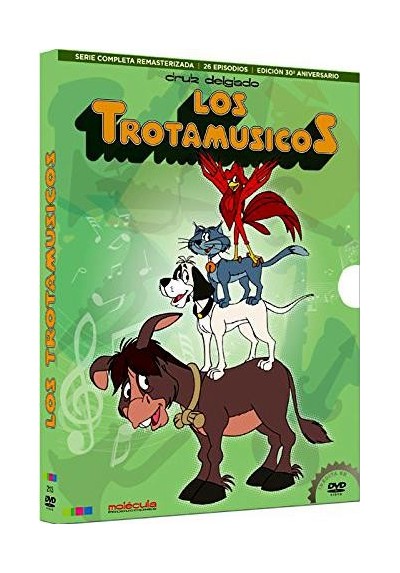 Los Trotamúsicos - Serie Completa (Ed. Remasterizada 30º Aniversario)