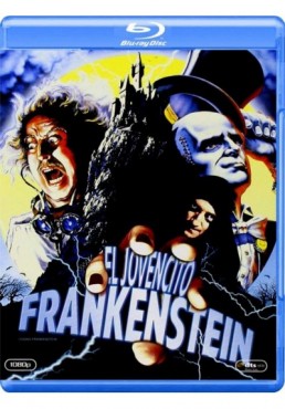 El Jovencito Frankenstein (Blu-Ray) (Young Frankenstein)