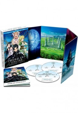 Sword Art Online : 1ª Temporada - 2ª Parte (Blu-Ray)
