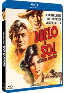Duelo Al Sol (Blu-Ray) (Bd-R) (Duel In The Sun)