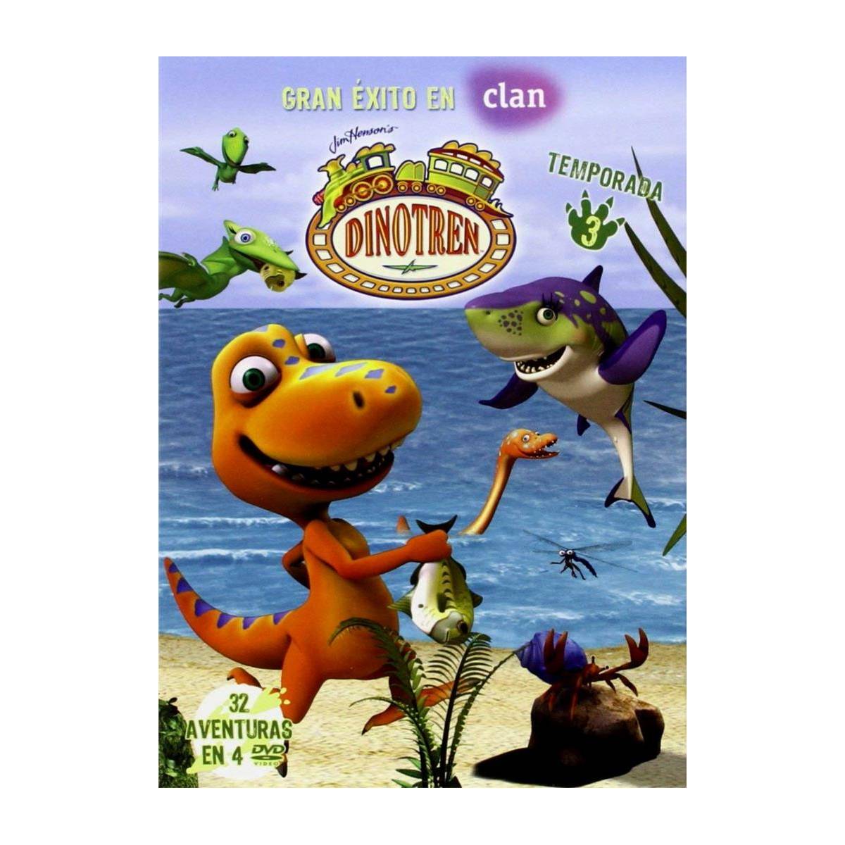 Dinotren - 3ª Temporada (Dinosaur Train)