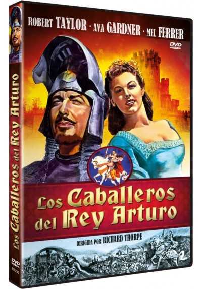 Los Caballeros Del Rey Arturo (Knights Of The Round Table)