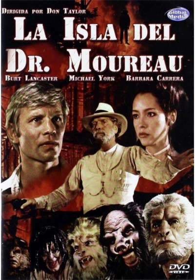 La Isla del Doctor Moreau (The Island of Dr. Moreau)