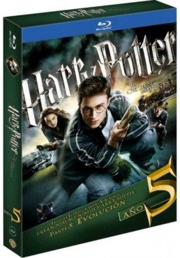 Harry Potter Y La Orden Del Fénix (Ed. Libro) (Harry Potter And The Order Of The Phoenix)