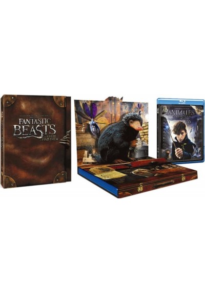 Animales Fantásticos Y Donde Encontrarlos (Blu-Ray 3d + Blu-Ray + Copia Digital) (Fantastic Beasts And Where To Find Them)