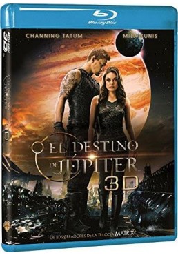 El Destino De Jupiter (Blu-Ray 3d + Blu-Ray) (Jupiter Ascending)