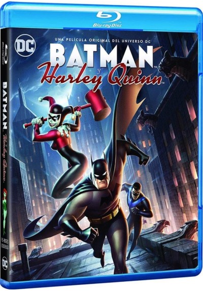 Batman Y Harley Quinn (Blu-Ray) (Batman And Harley Quinn)