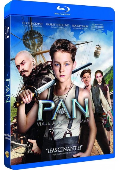 Pan: Viaje A Nunca Jamas (Blu-Ray)