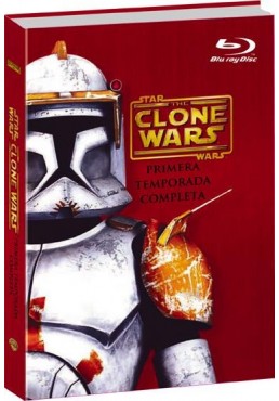 Star Wars: The Clone Wars - 1ª Temporada (Blu-Ray)