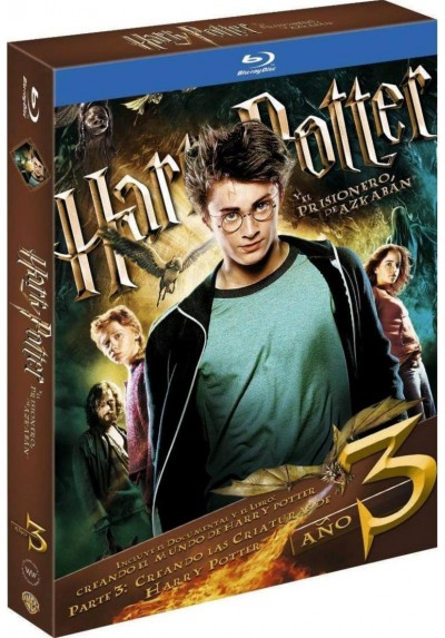 Harry Potter Y El Prisionero De Azkaban (Blu-Ray) (Ed. Libro) (Harry Potter And The Prisoner Of Azkaban)