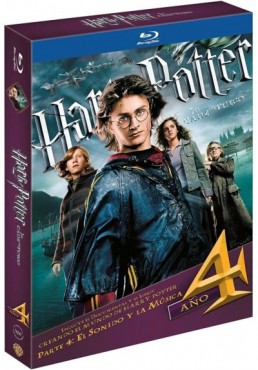 Harry Potter Y El Caliz De Fuego (Blu-Ray) (Ed. Libro) (Harry Potter And The Goblet Of Fire)