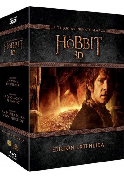 Trilogia El Hobbit (Blu-Ray 3d) (Ed. Extendida)