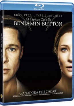 El Curioso Caso De Benjamin Button (Blu-Ray) (The Curious Case Of Benjamin Button)